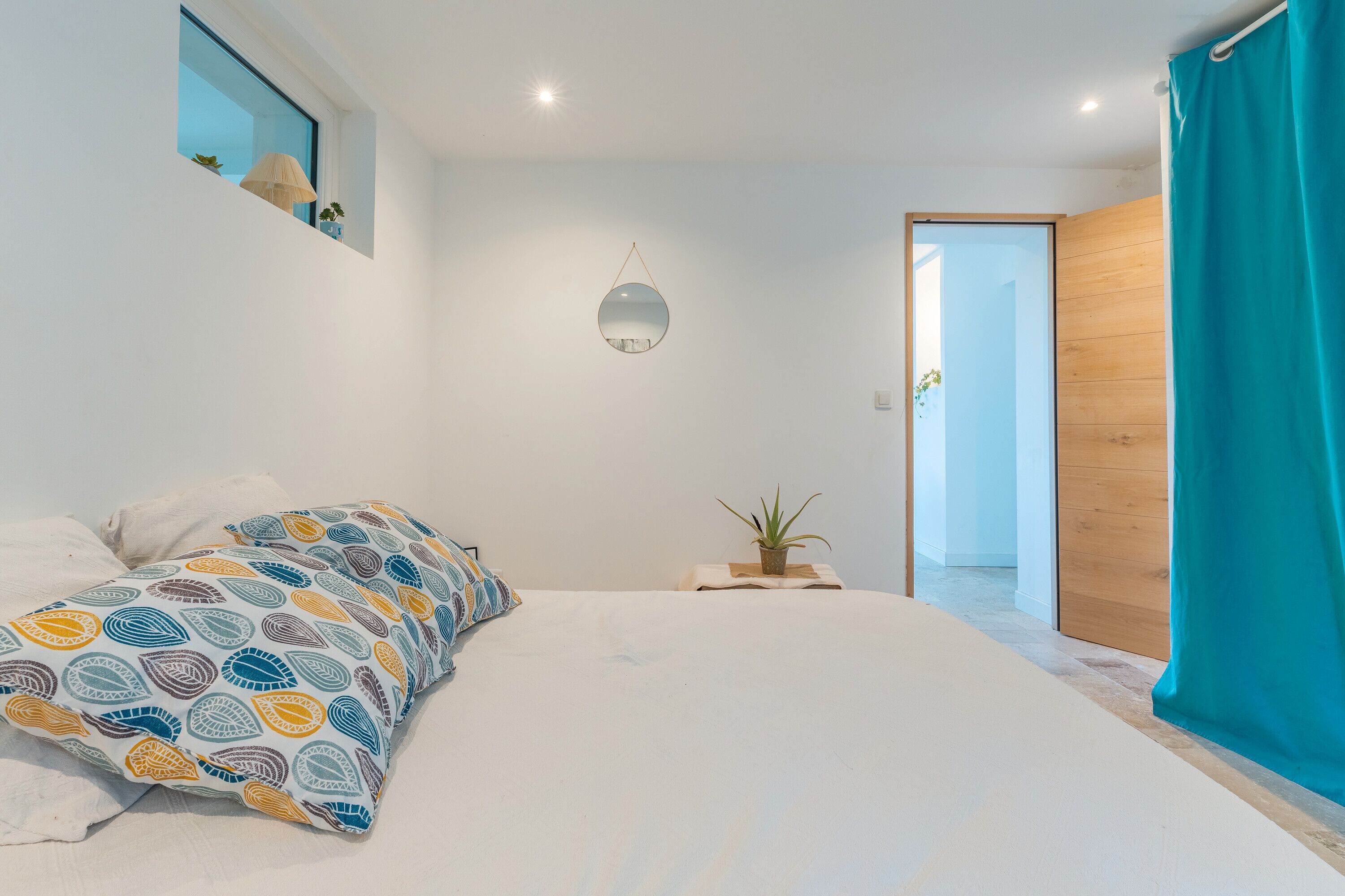 2 chambres, Wi-Fi gratuit, draps fournis