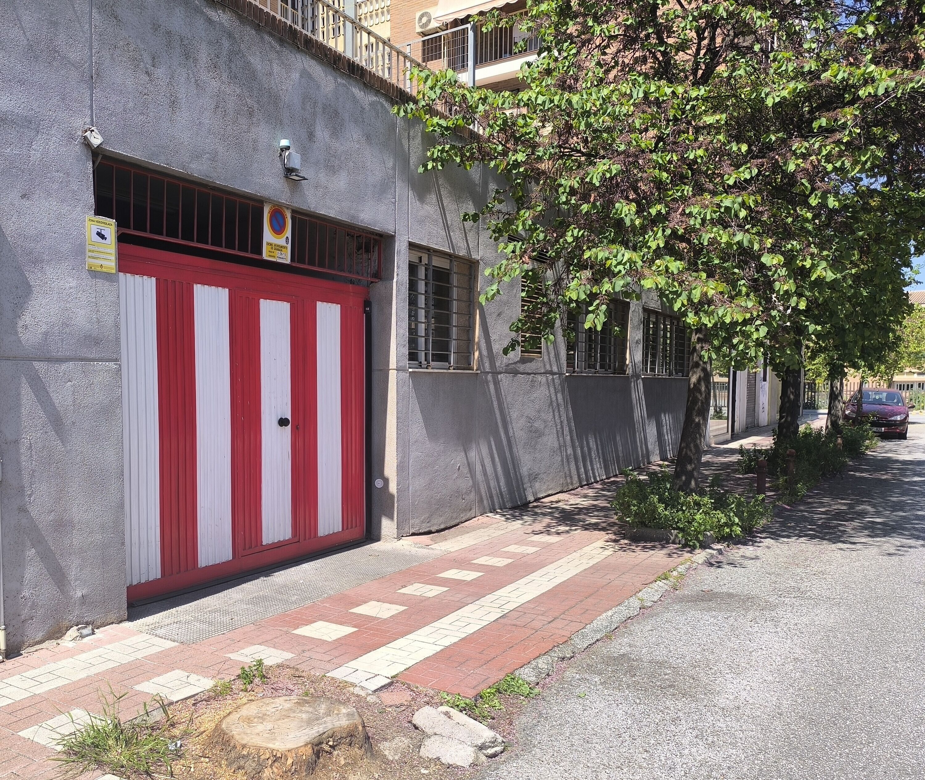 Details aan de buitenkant