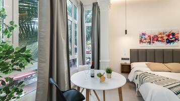 1 bedroom, iron/ironing board, free WiFi, bed sheets