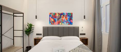 1 bedroom, iron/ironing board, free WiFi, bed sheets