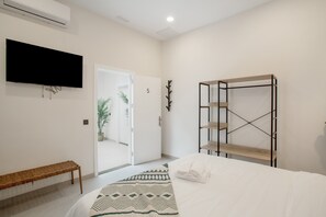 1 Schlafzimmer, Bügeleisen/Bügelbrett, kostenloses WLAN, Bettwäsche