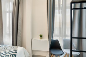 1 bedroom, iron/ironing board, free WiFi, bed sheets