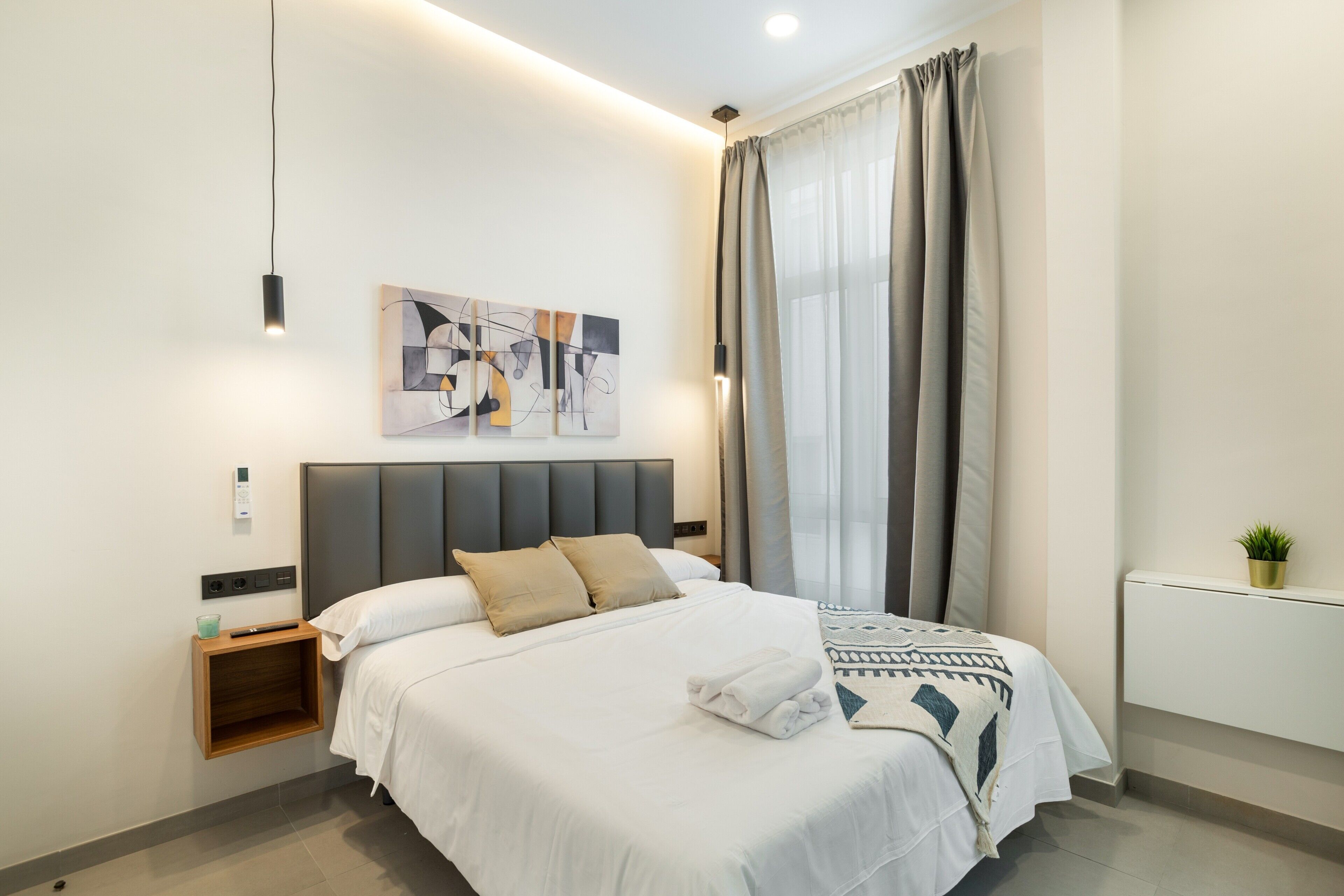 1 bedroom, iron/ironing board, free WiFi, bed sheets