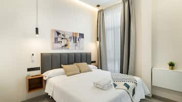 1 bedroom, iron/ironing board, free WiFi, bed sheets