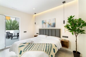 1 soverom, strykejern/-brett, wi-fi (inkludert) og sengetøy