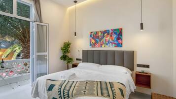 1 Schlafzimmer, Bügeleisen/Bügelbrett, kostenloses WLAN, Bettwäsche