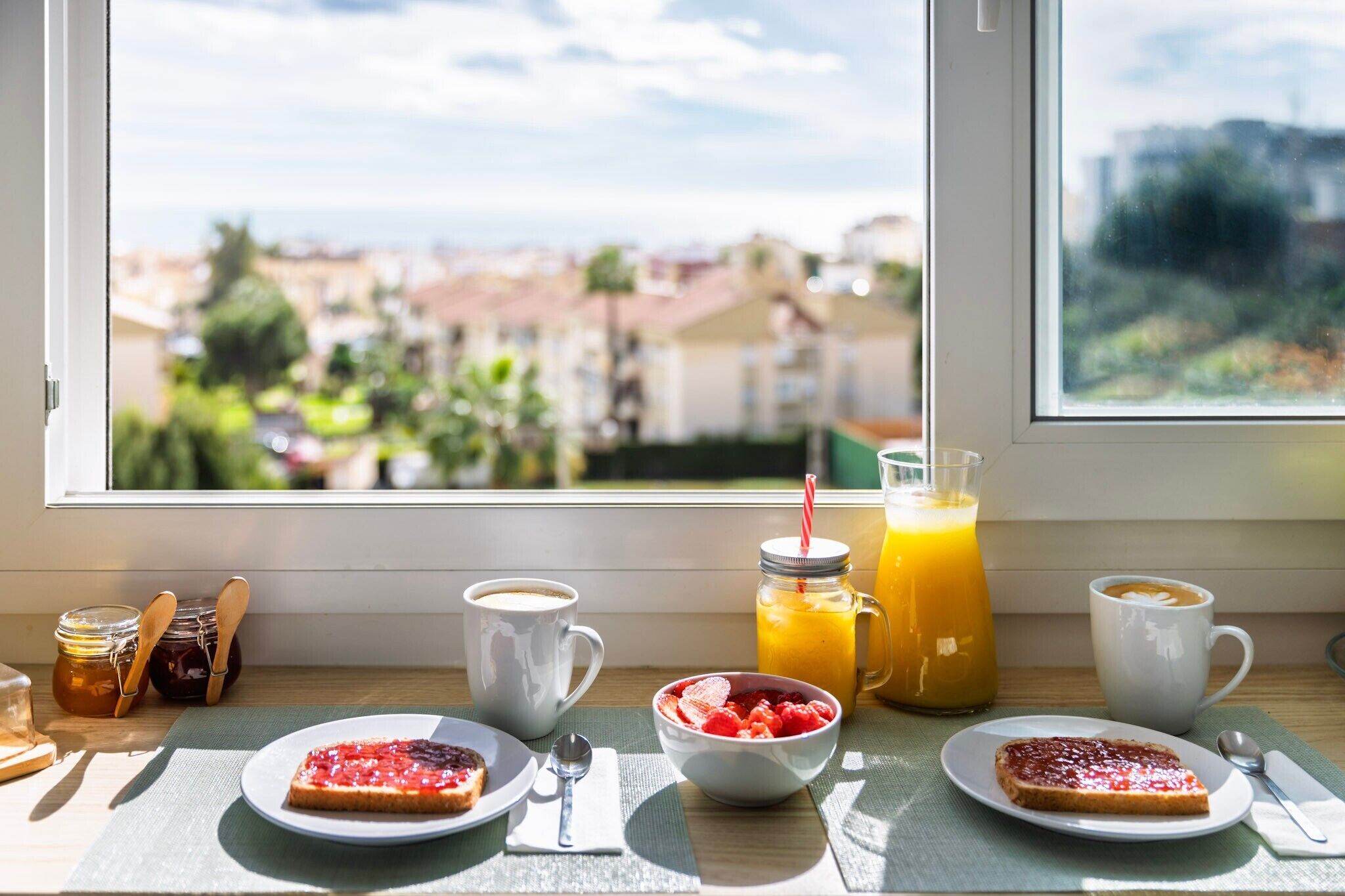 Opções para refeição