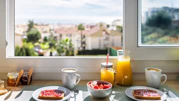 Opções para refeição