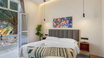 1 slaapkamer, een strijkplank/strijkijzer, gratis wifi, beddengoed