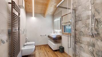 Dusch, hÄrtork och handdukar