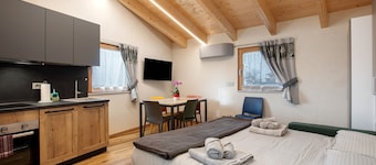 Studio Apartment "La Chapelle - Sorreley"