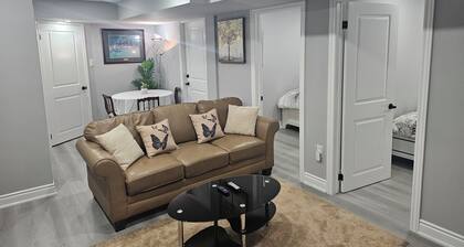 Cozy 2 Bedrm with separate entrance