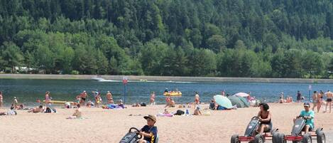 Playa en los alrededores