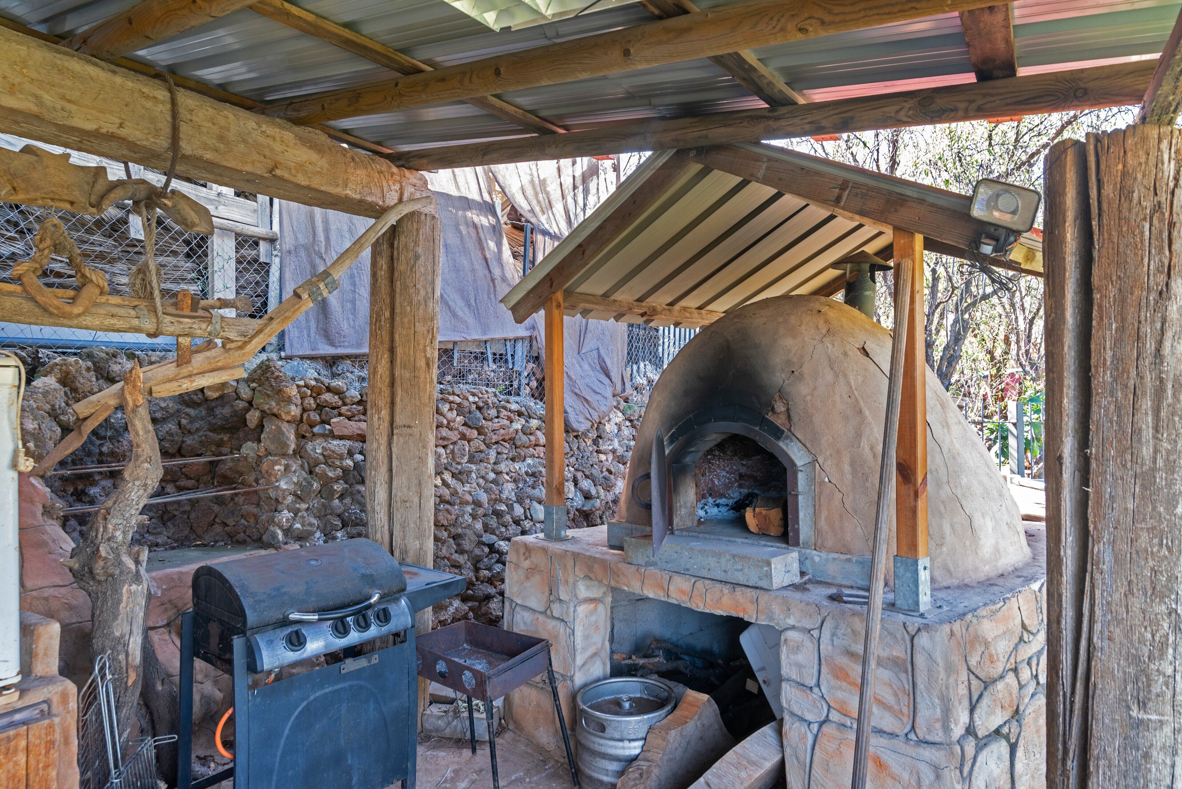Enceinte de l’hébergement