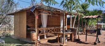 'La Cabaña El Refugio De Las Vegas' with Mountain View, Wi-Fi and Air Conditioning