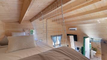 1 dormitorio, tabla de planchar con plancha, wifi gratis y ropa de cama