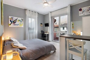 1 camera, ferro/asse da stiro, Wi-Fi gratuito, lenzuola