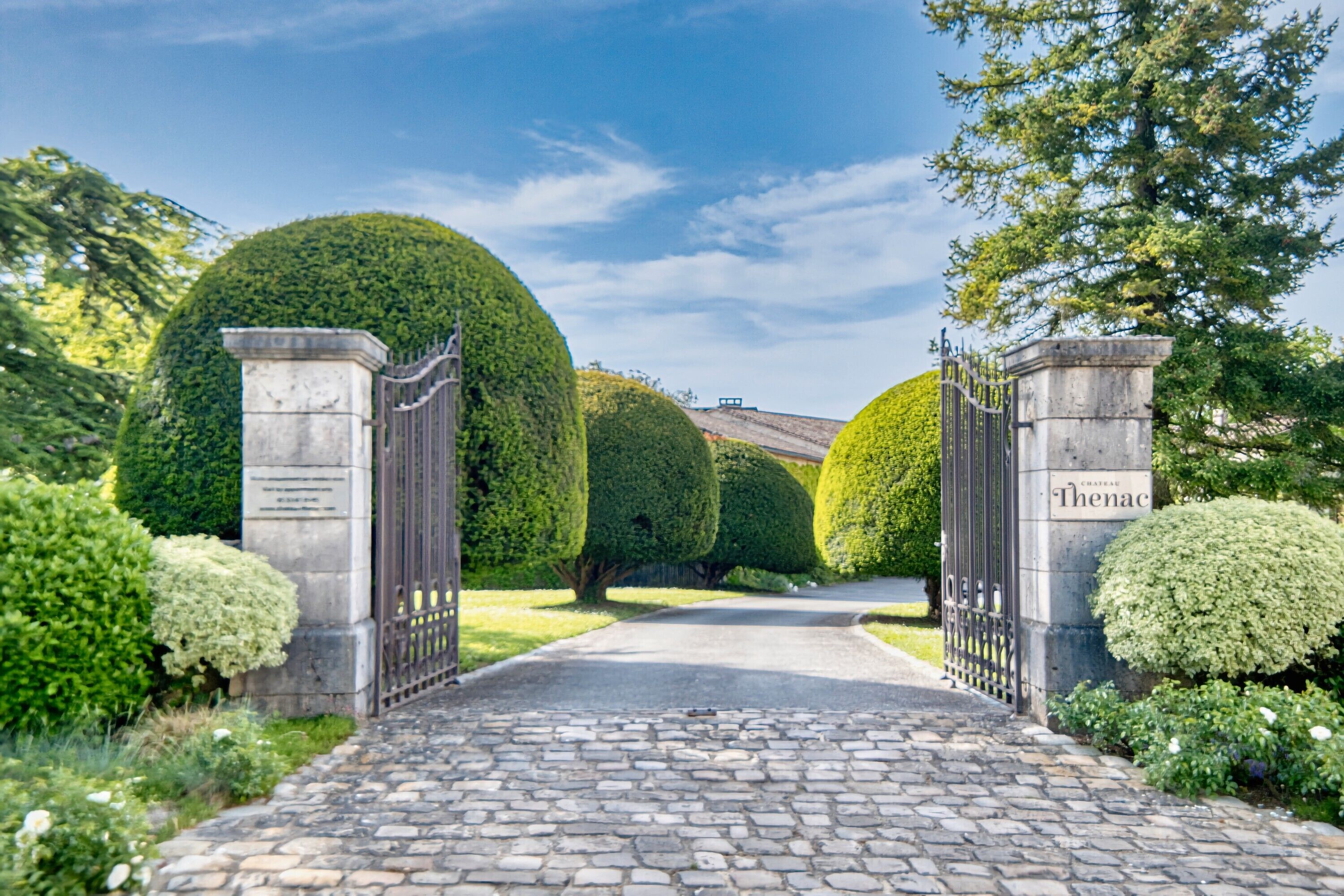 Terrein van de accommodatie