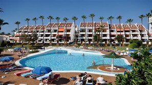 Beheizter Pool