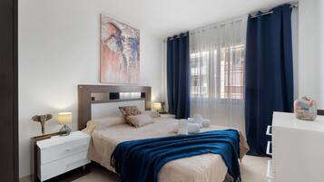 2 bedrooms, free WiFi, bed sheets