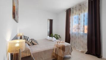 2 Schlafzimmer, kostenloses WLAN, Bettwäsche