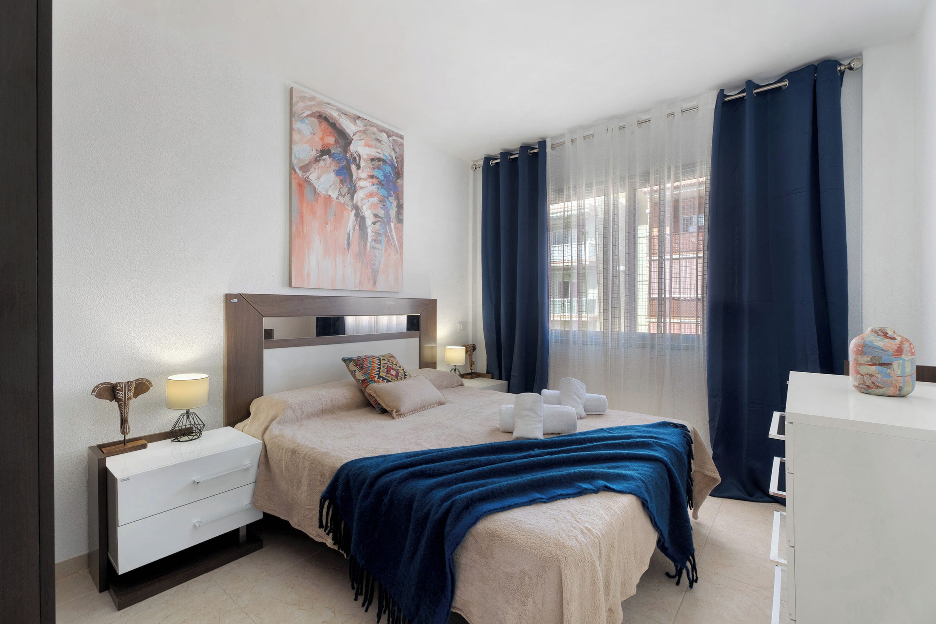 2 soveværelser, gratis Wi-Fi, sengetøj