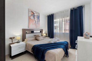 2 Schlafzimmer, kostenloses WLAN, Bettwäsche