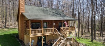 Charming 4-bedroom cabin 