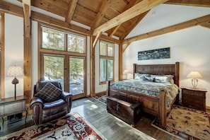 4 bedrooms, iron/ironing board, free WiFi, bed sheets - Aspen Glade Chalet | Luxury Estate on Acre+, minutes to Breck Slopes. (Breckenridge)