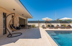 Piscine chauffée