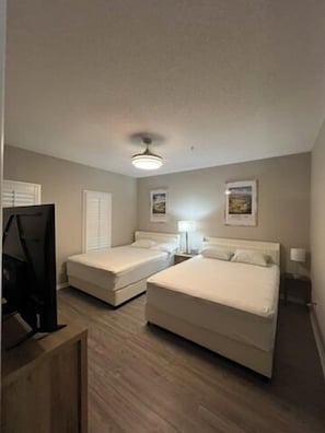 2 chambres, fer et planche Ă repasser, Wi-Fi, draps fournis