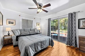 3 chambres, fer et planche Ă repasser, Wi-Fi, draps fournis