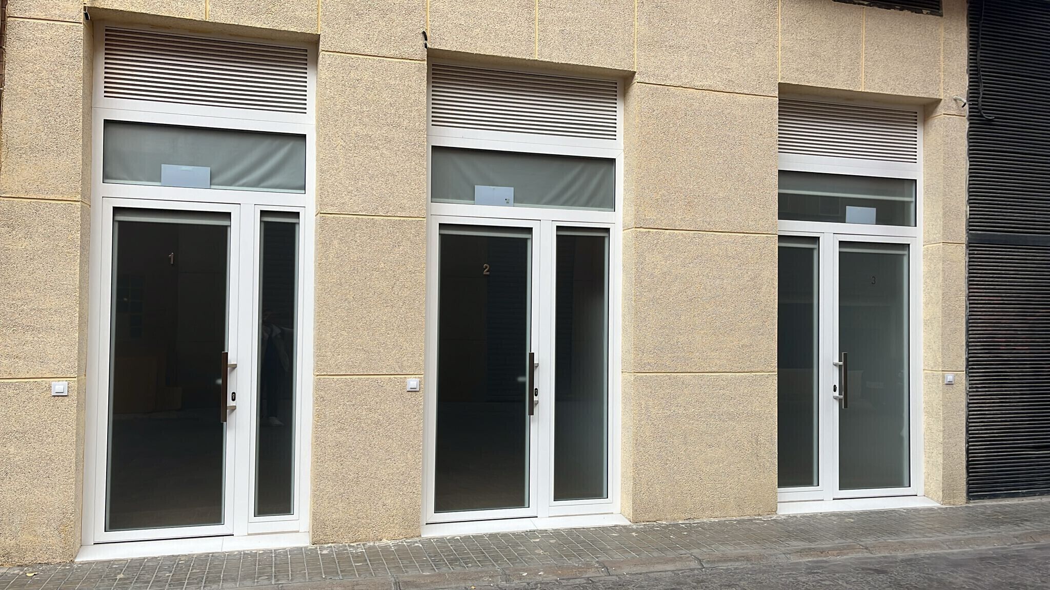 Détail de l’extérieur