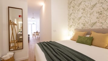 1 chambre, fer et planche Ă repasser, Wi-Fi gratuit, draps fournis