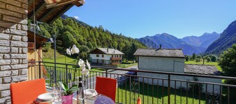 Lovely apartment in Brusson (AO)
