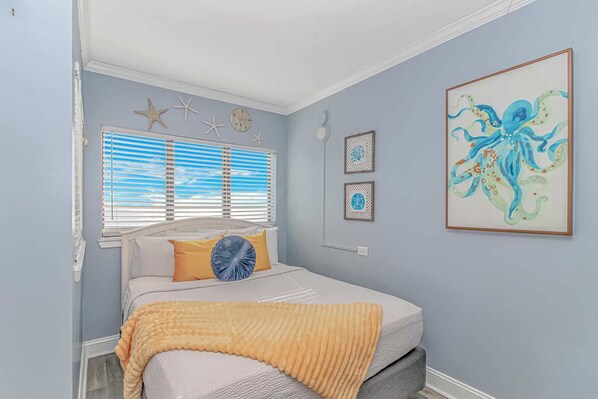 2 habitaciones, wifi gratis y ropa de cama 