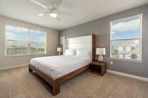 6 bedrooms, iron/ironing board, travel crib, free WiFi