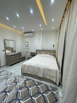 3 habitaciones, wifi y ropa de cama 