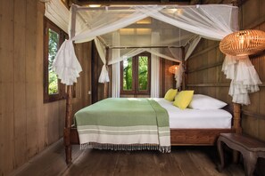 Suite Lodge | Donzen dekbedden, pillowtop-bedden, een kluis op de kamer