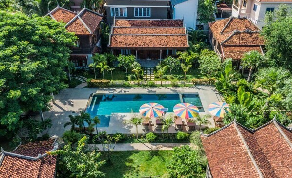 Exterior - PHUM KHMER LODGE (Siem Reap)