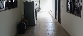 Single storey house complete with garage 