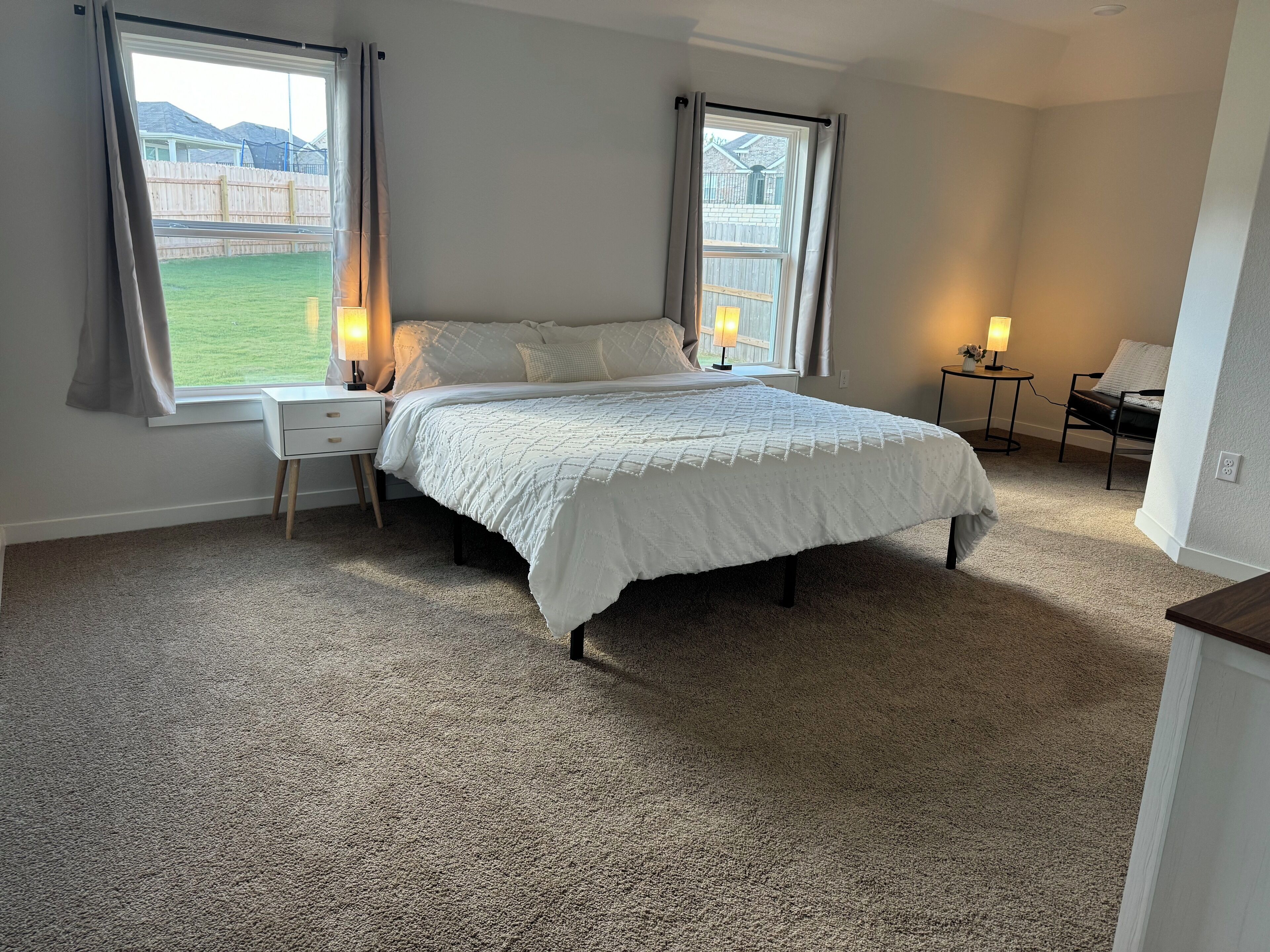 5 camere, Wi-Fi, lenzuola