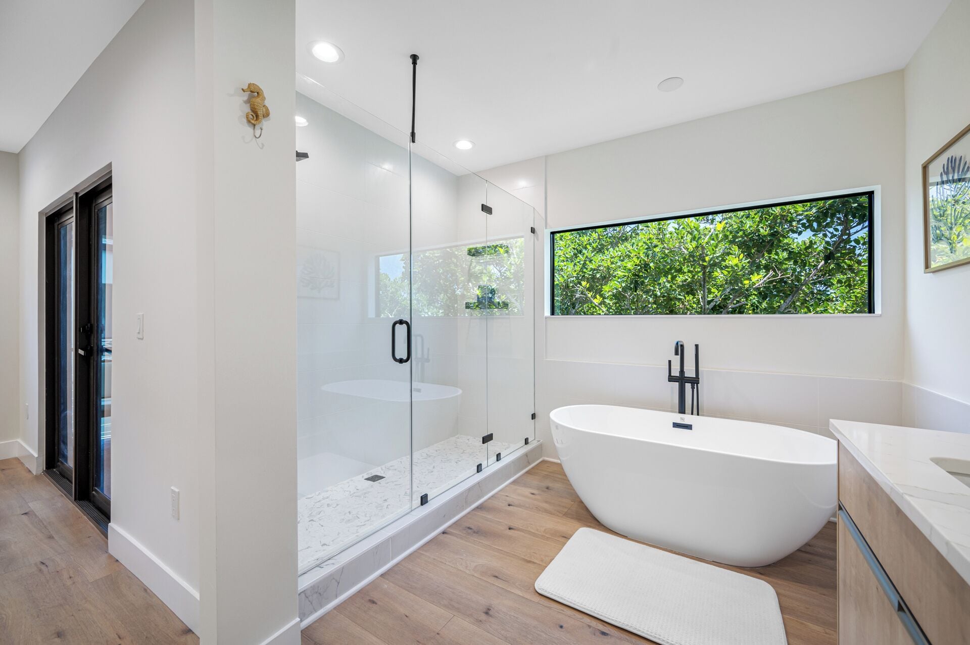 Towels, soap, toilet paper
