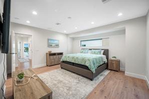4 habitaciones, wifi y ropa de cama 