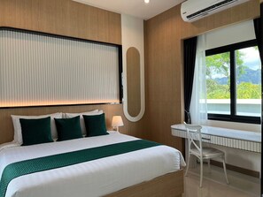 Villa Deluxe, vue montagne | 2 chambres, literie de qualité supérieure