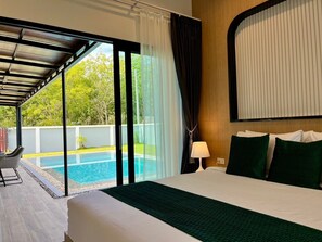 Biệt thự Deluxe, quang cảnh núi | Quang cảnh từ phòng