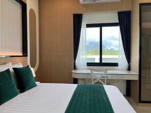 Biệt thự Deluxe, quang cảnh núi | 2 phòng ngủ, bộ đồ giường cao cấp, két bảo mật tại phòng 