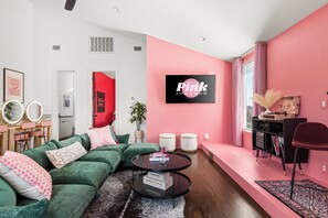 Älytelevisio, takka