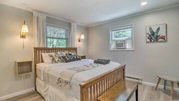 3 chambres, fer et planche Ă repasser, Wi-Fi gratuit, draps fournis