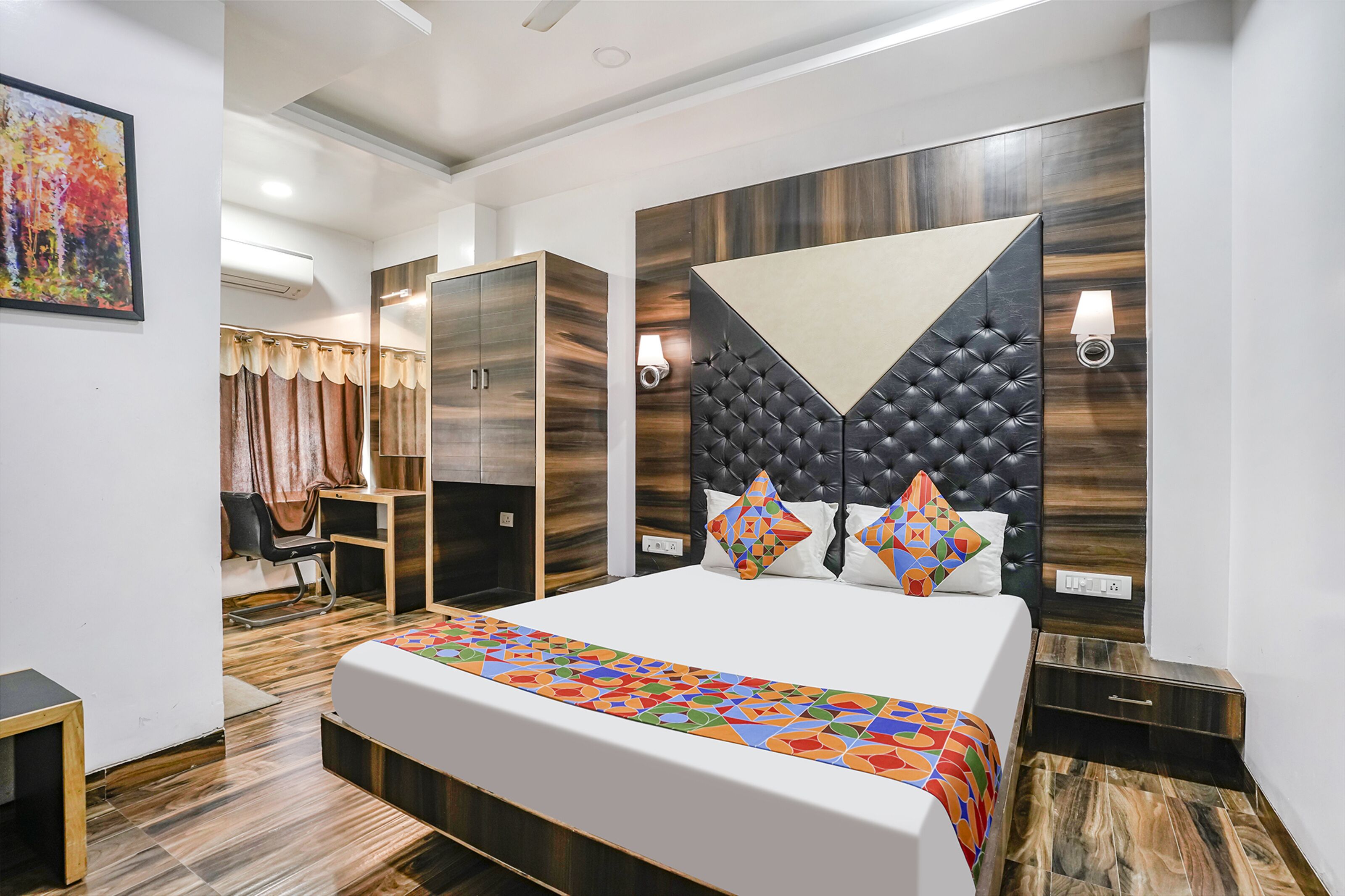 埃及棉床单、高档床上用品、客房内保险箱、遮光窗帘